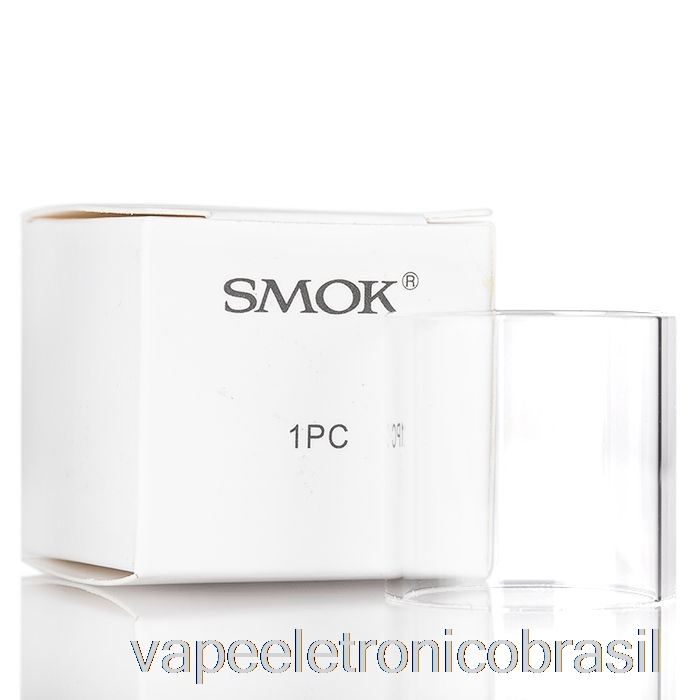 Vape Recarregável Smok Tfv12 Series Substituição De Vidro - King, Prince Tfv12 Prince Global Glass - Vidro único